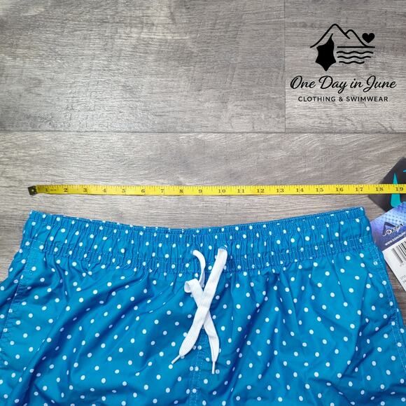 Kanu Surf Polka Dot Board Shorts Size XL - Picture 3 of 7